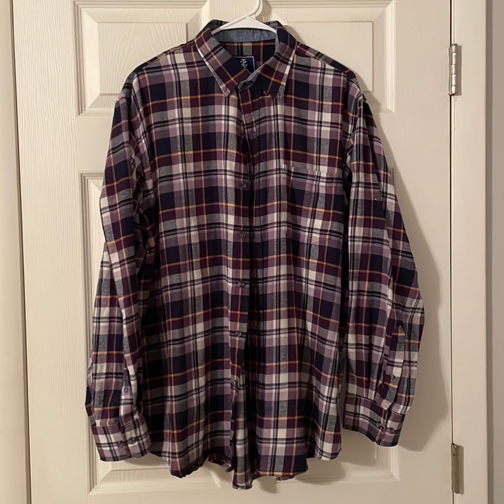 IZOD men’s flannel